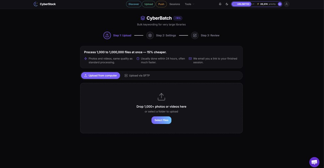 CyberStock CyberBatch