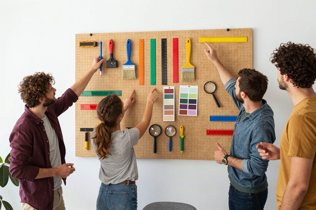 Choosing complementary tools