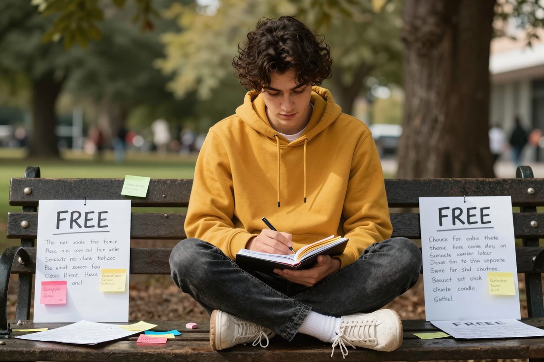 Exploring free options