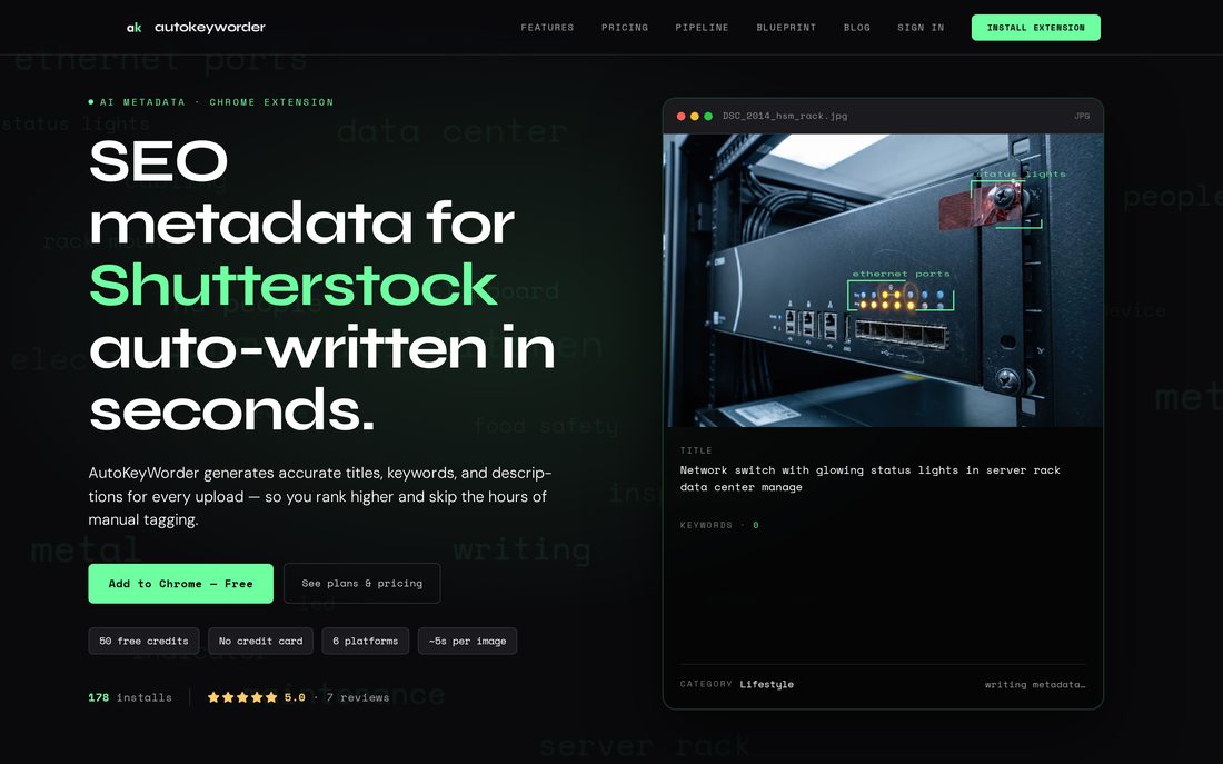 Autokeyworder
