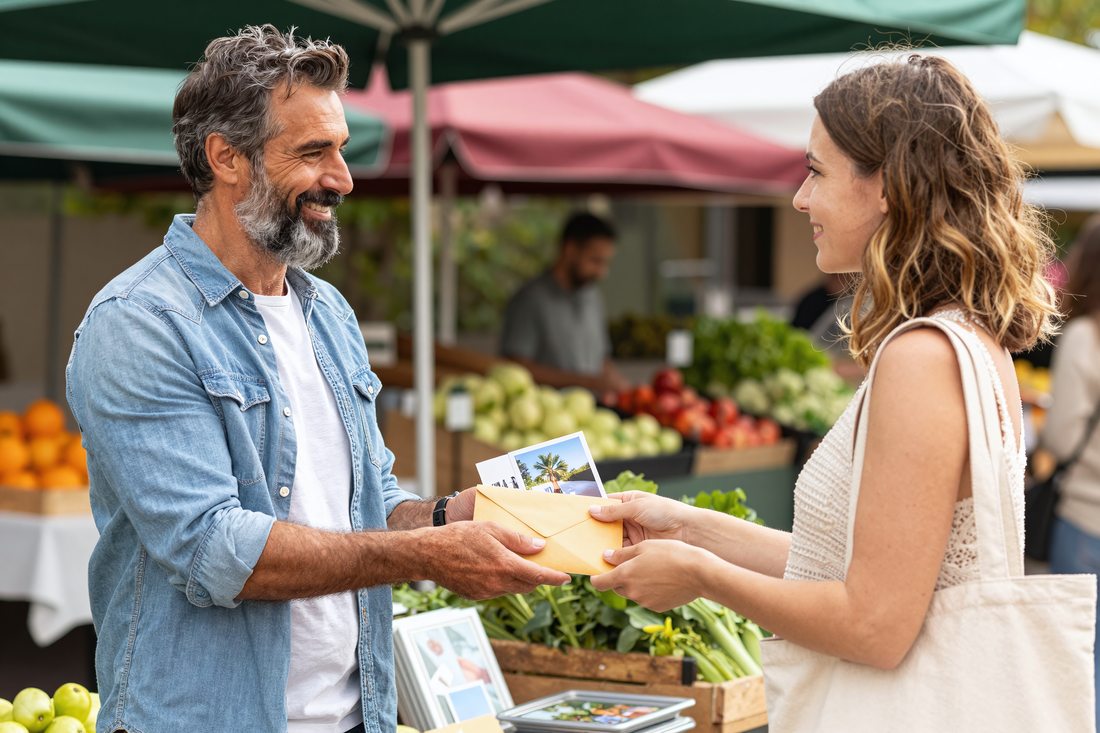 Direct creator-to-buyer exchange