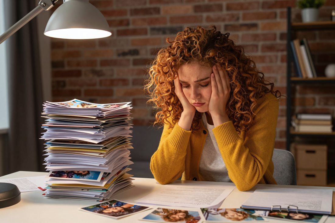 Metadata frustration overwhelms contributor
