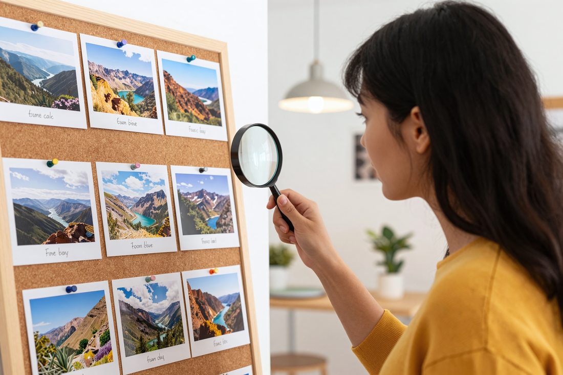 Quality through careful examination
