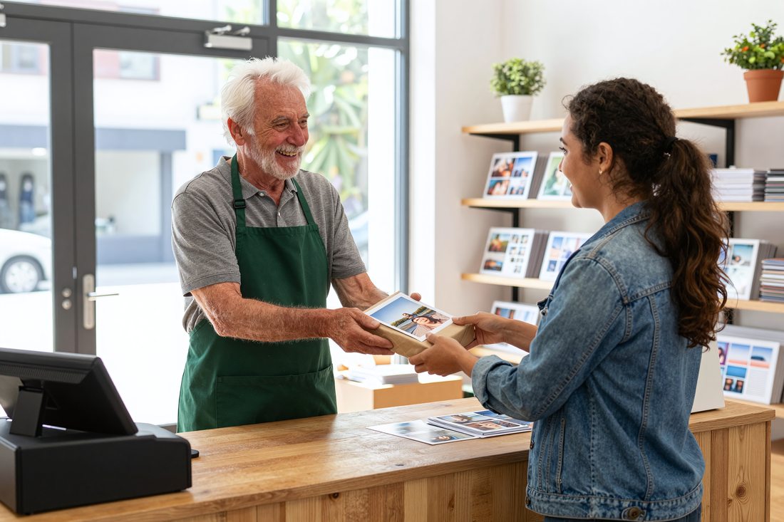 Direct creator-to-buyer exchange