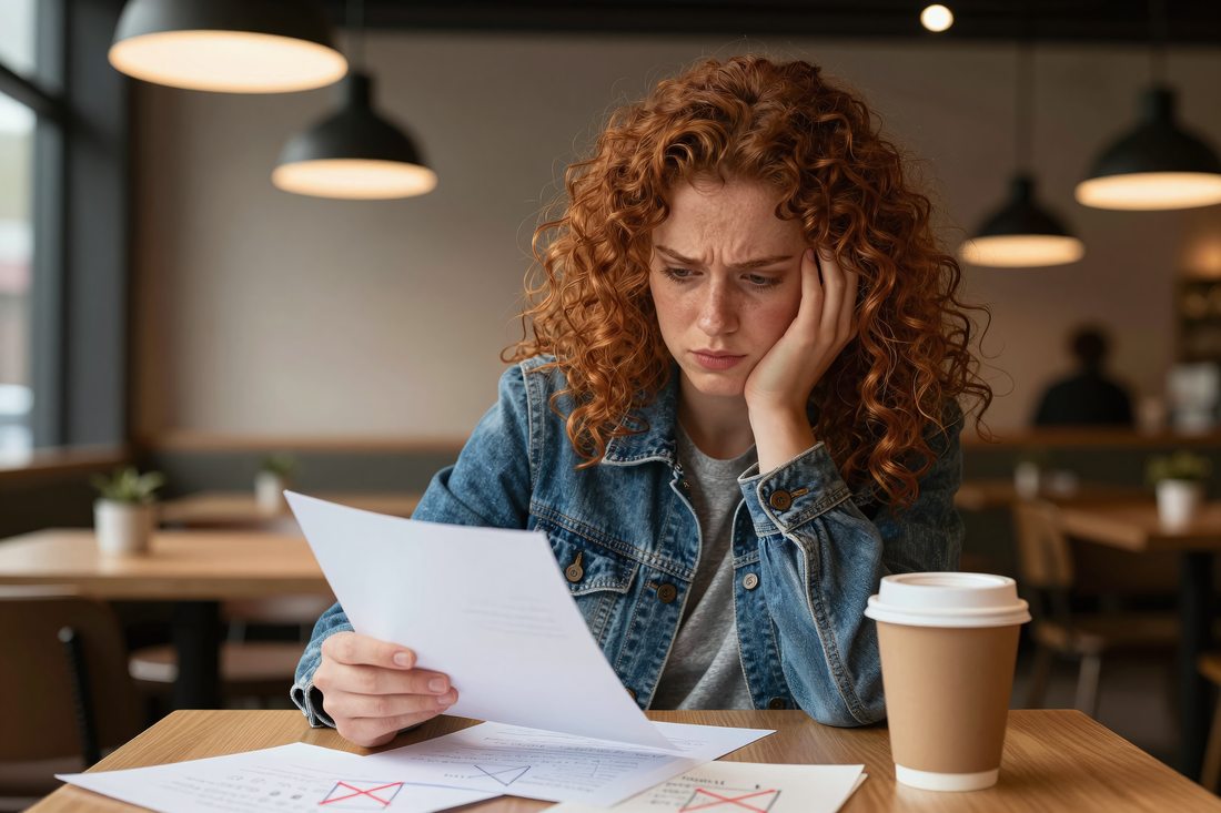 Frustration with poor results