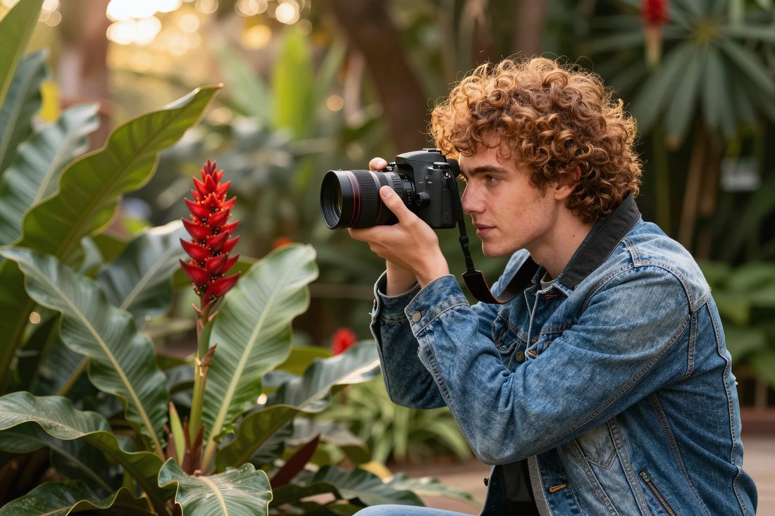 Capturing visual details