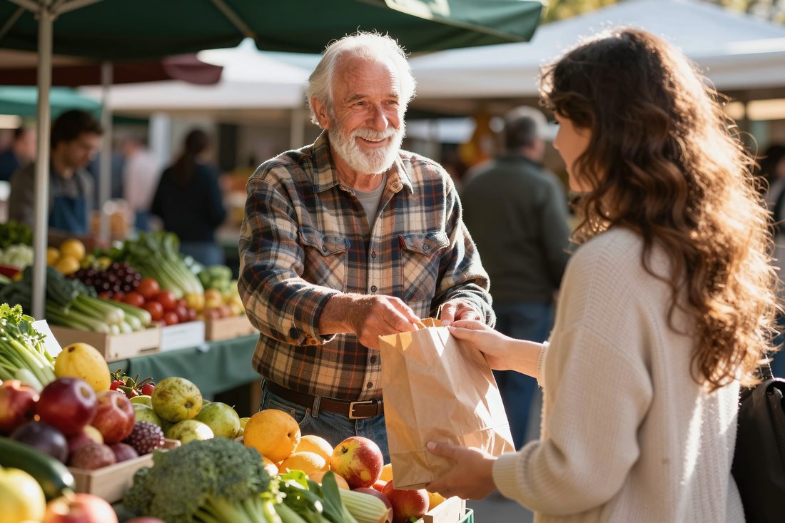 Connecting to buyers