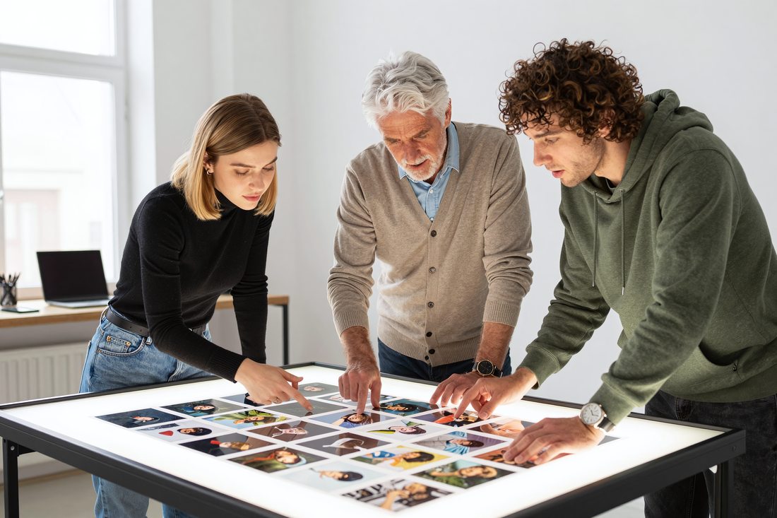 Evaluating quality together