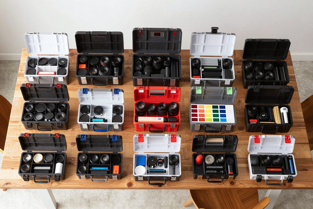 Tools side by side