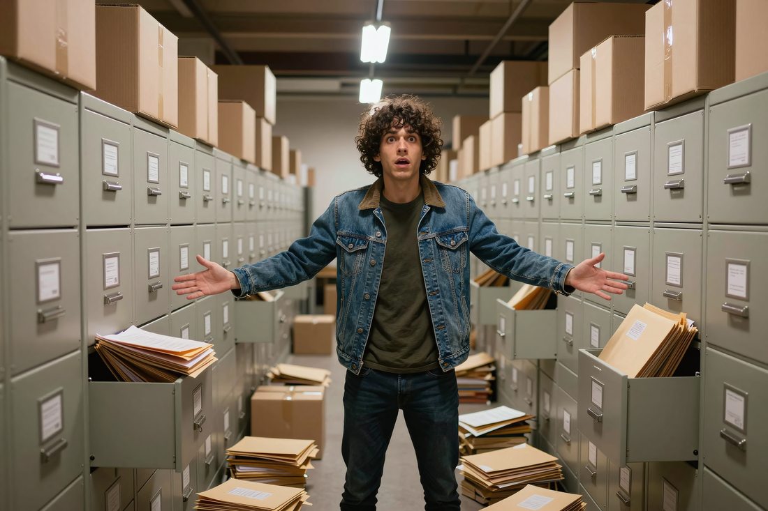Lost in the archive