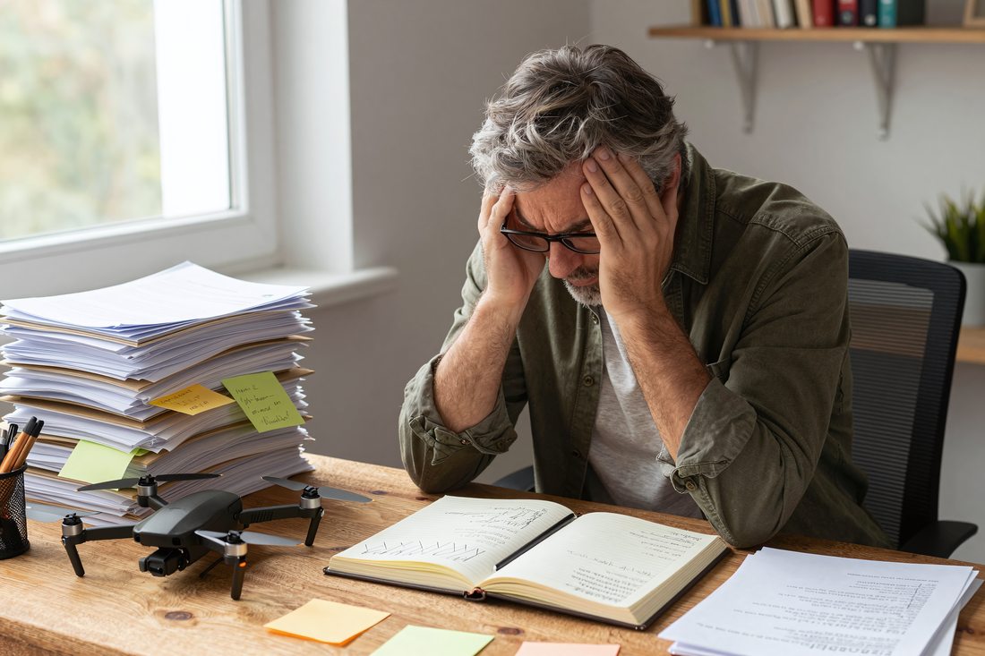 Keywording frustration piles up