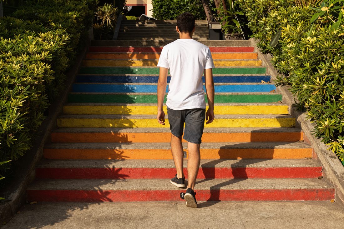 Clear steps forward