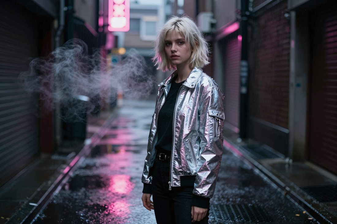 How to title cinematic cyberpunk videos for microstock in 2026