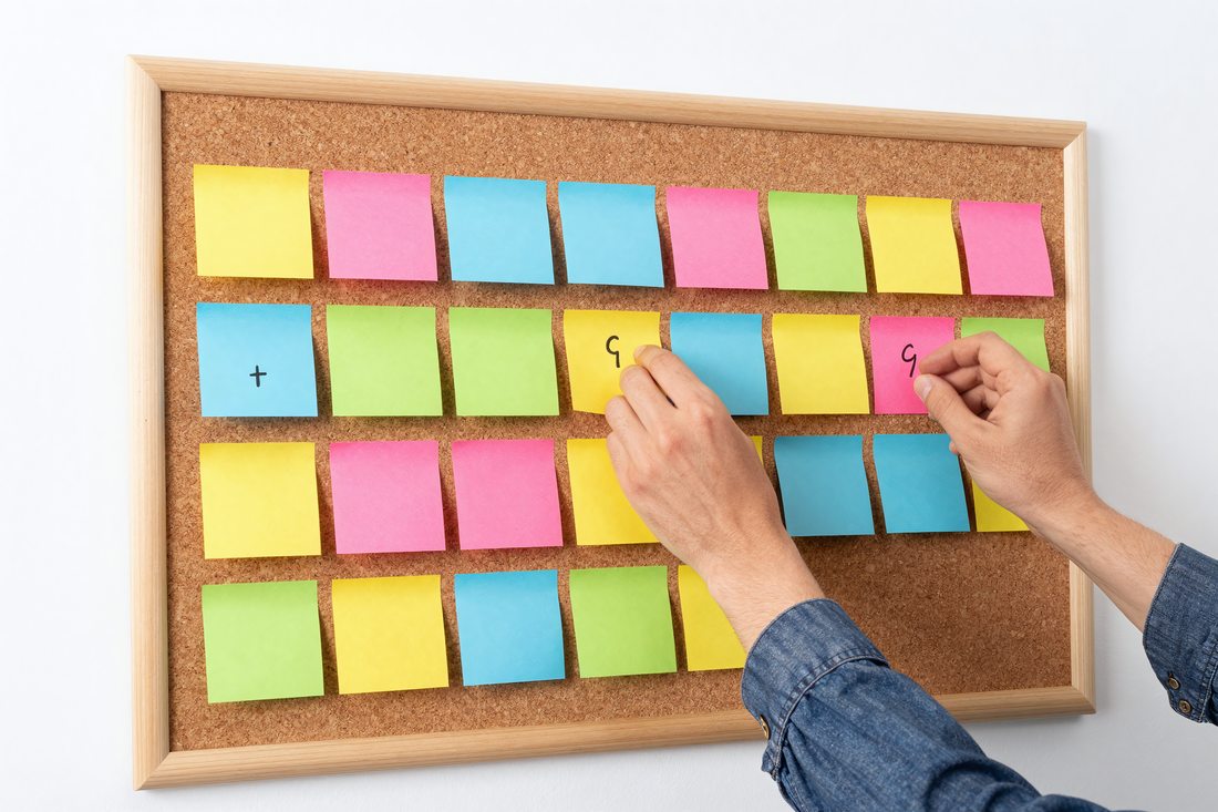 Organized step-by-step workflow