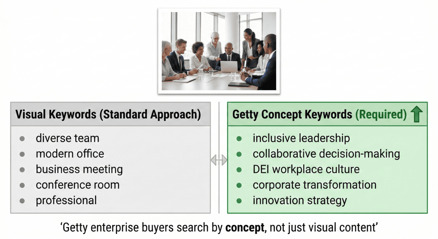 Stock Photo Metadata: What Actually Gets You on Page 1 in 2026