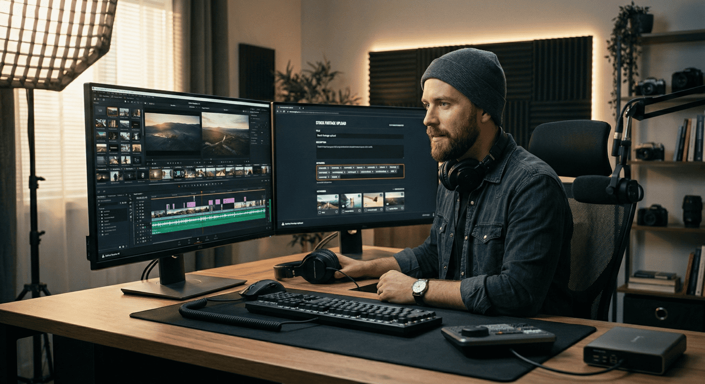 Stock Video Keyword Generator: Why Video Metadata Is Harder Than Photos