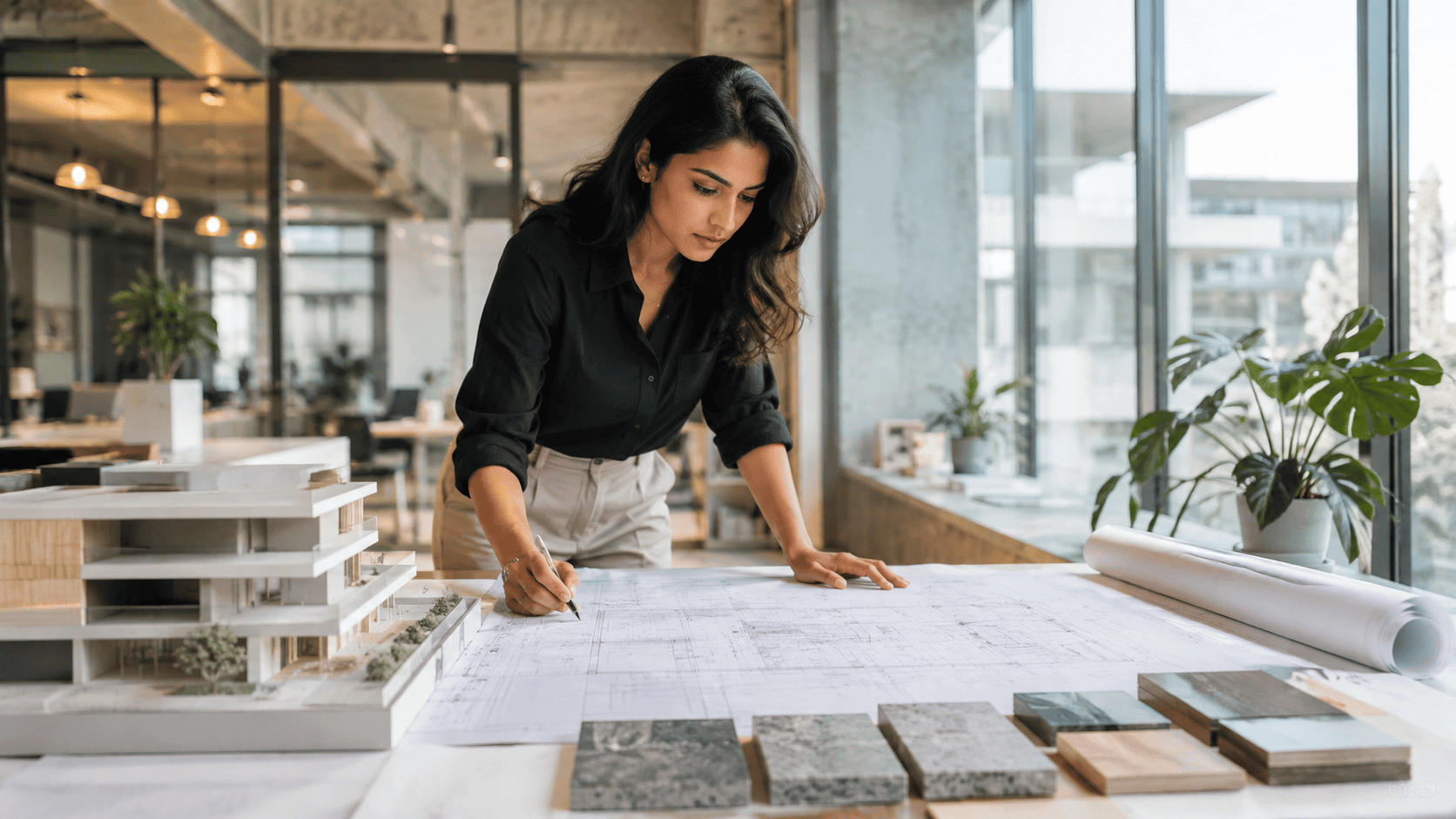 Stock photographer reviewing images and metadata for Adobe Stock title and keyword guidelines 2026