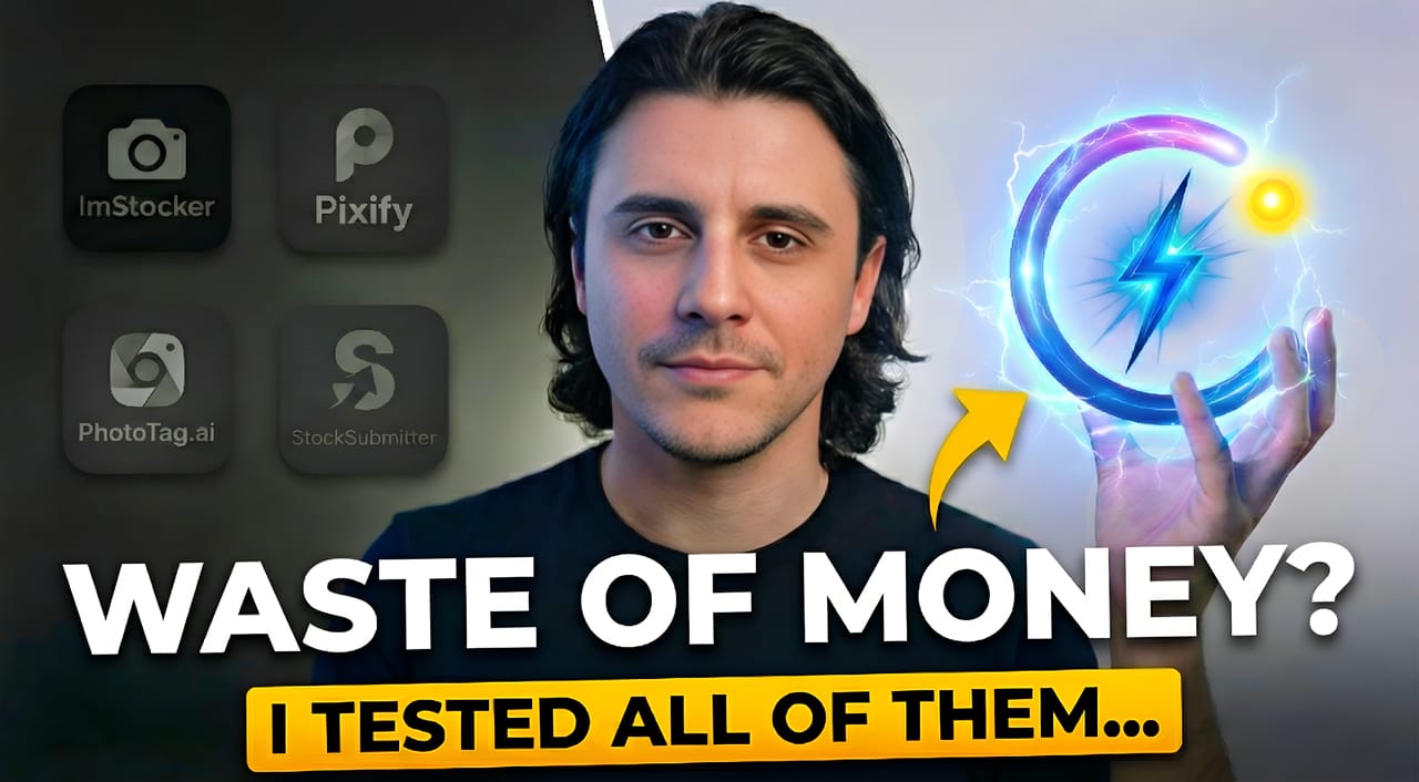 Why Most AI Keywording Tools Hurt Your Stock Sales (and How CyberStock Fixes It)
