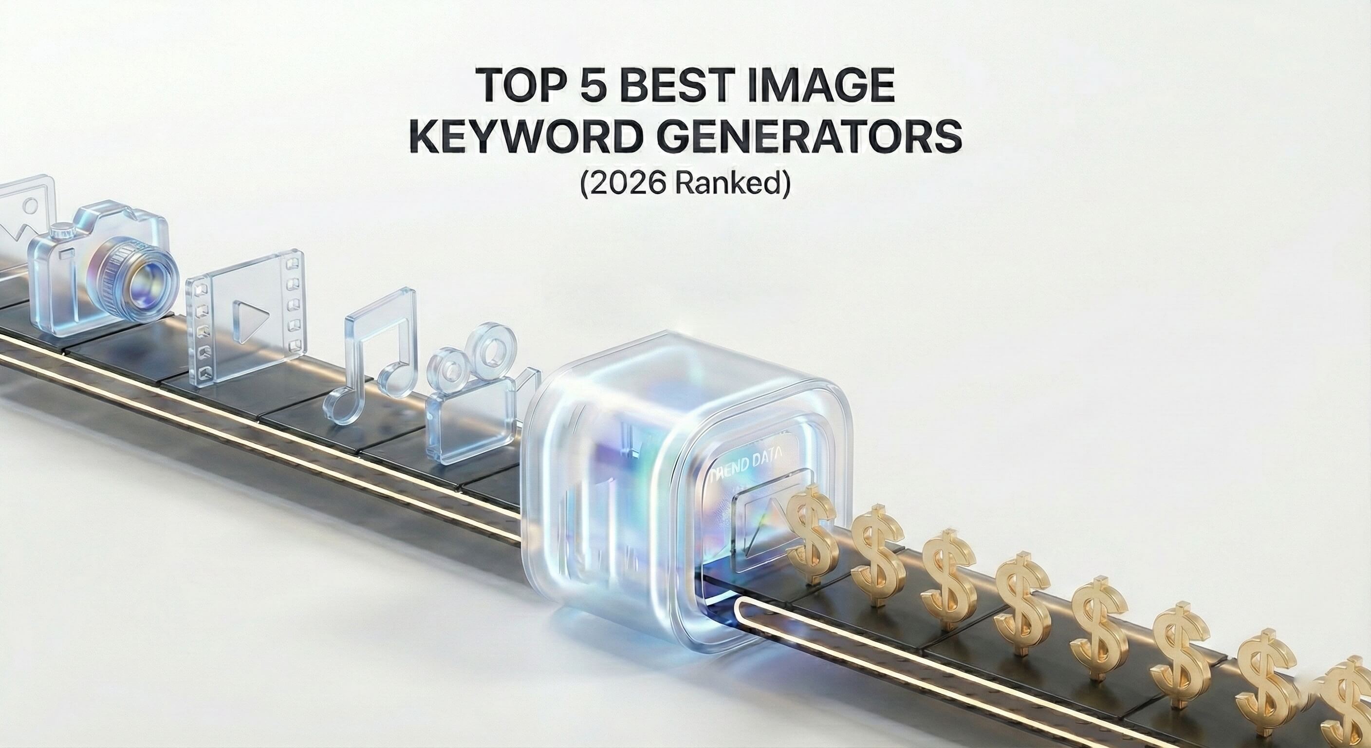Top 5 Best Image Keyword Generators for Stock Contributors (2026 Ranked)