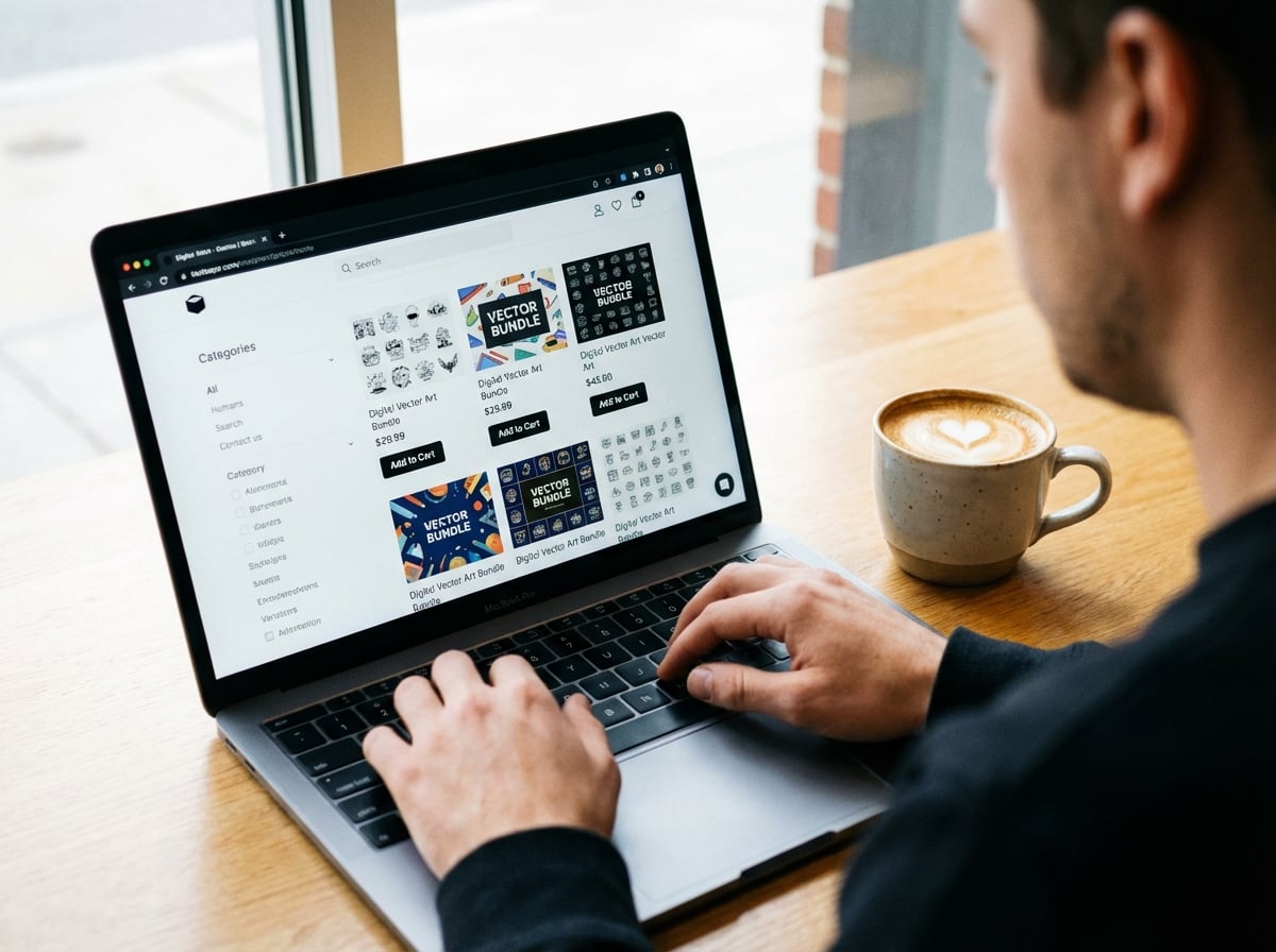 Direct Sales for Vector Artists: The 2026 Microstock Guide