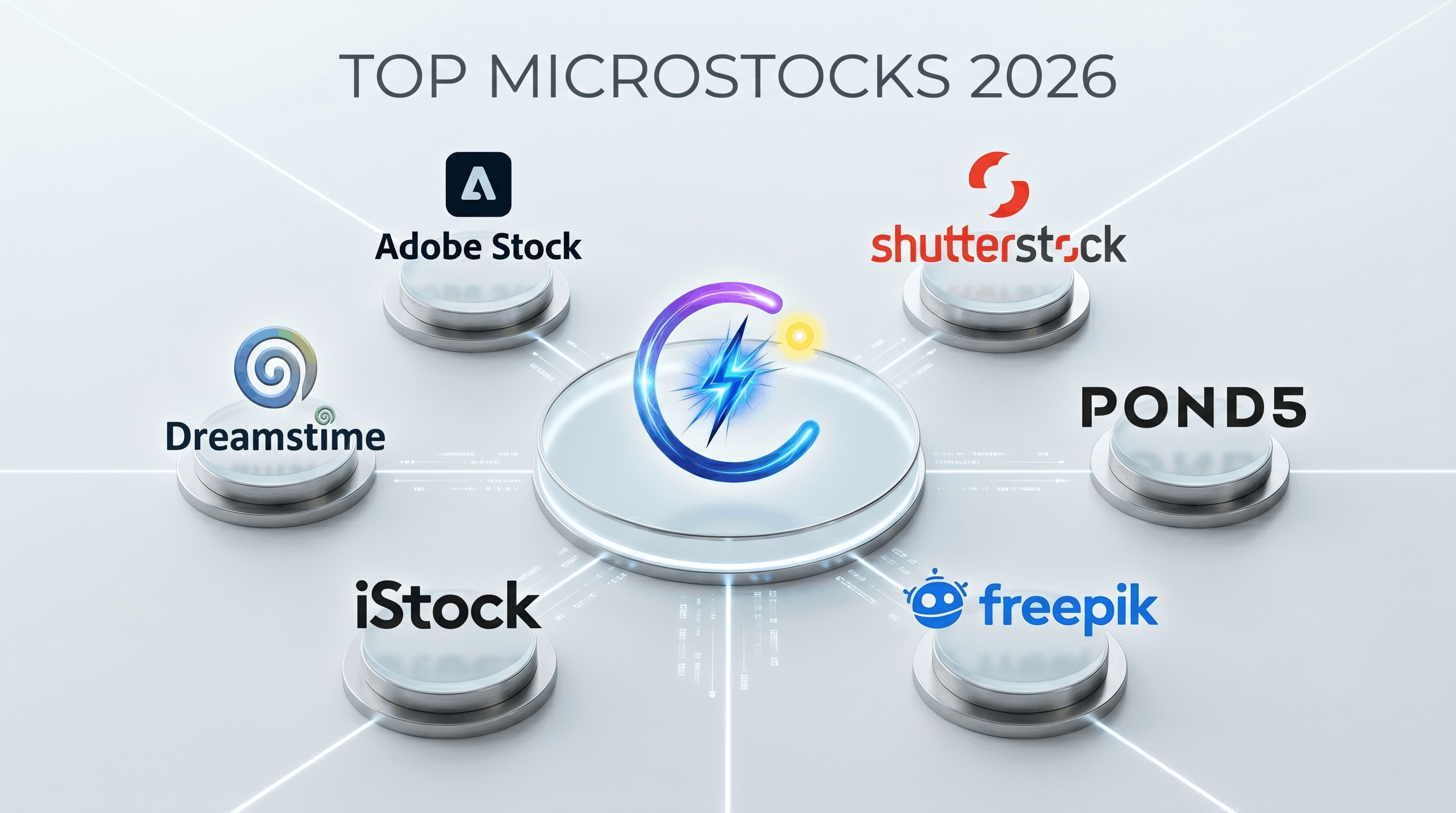 The Top 10 Best Microstock Sites to Sell Photos, Videos and AI in 2026: The Ultimate Contributor Guide